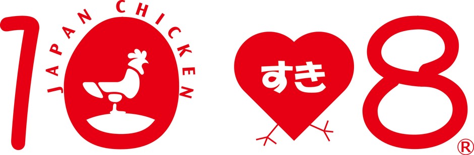 鶏すきやきロゴ(横)