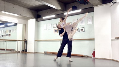 本公演リハーサルより