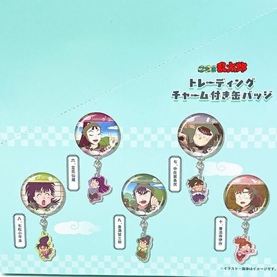 忍たまのチャーム付き缶バッジ