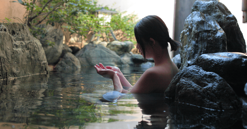 皆で広々貸切露天風呂/1回1650円(税込)