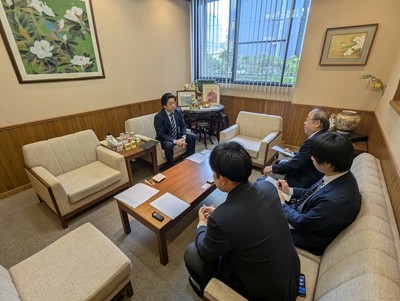 【写真】取材時の様子