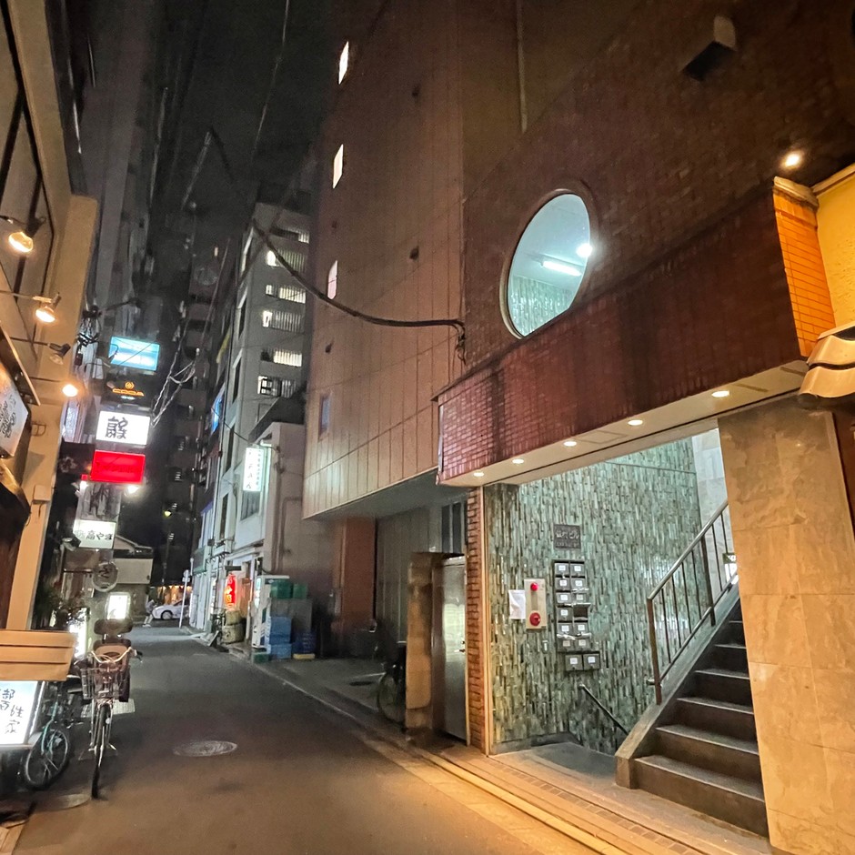 店舗外観(B1Fになります)