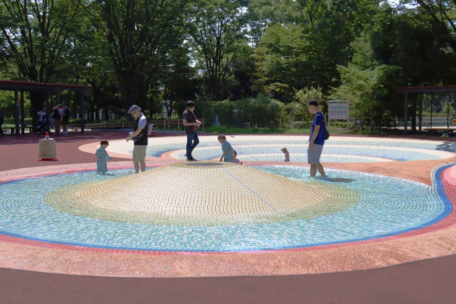 東村山中央公園 マイマイ池
