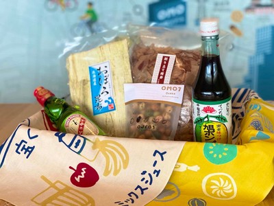 OMO7大阪「なにわええとこ、ええもんBOX」（イメージ）