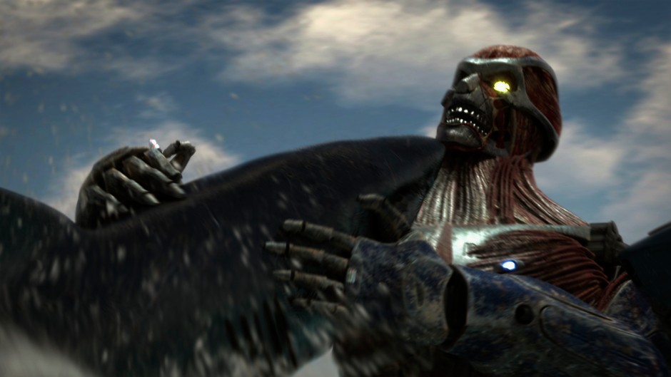 「メガ・シャークVSグレート・タイタン」Ⓒ2013, DARK CONTINENT, LLC. ALL RIGHTS RESERVED.
