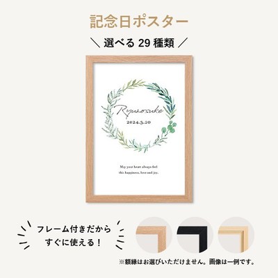 記念日ポスター29種類