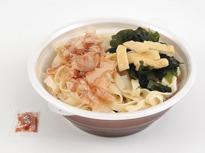 わかめきしめん商品画像(東海・近畿・四国。画像はイメージです。)