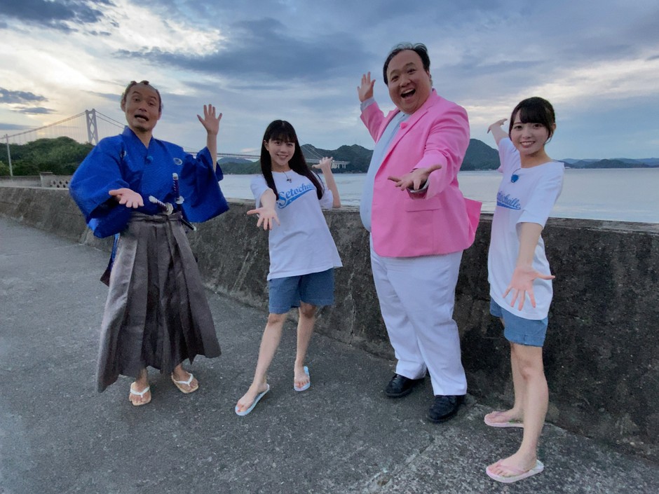 左から お侍ちゃん・工藤理子・ママタルト 大鶴肥満・石田みなみ