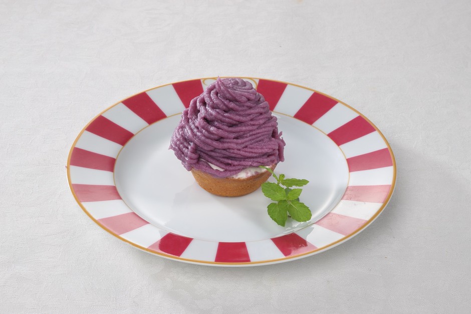 麗奈の紫芋モンブラン　1,500円
