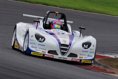 #17 斎藤愛未(Team M岡部自動車D. D. R VITA)