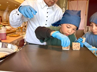 創業明治4年老舗和菓子店「又一庵」が 手焼きしたきんつば作りが体験できる母の日限定イベント開催 　～手焼ききんつばに日頃の感謝を込めて～
