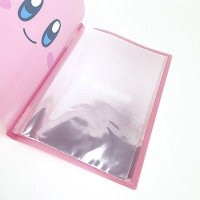 カービィの文具からポップなクリアファイル