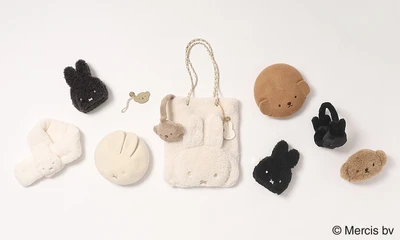 OPAQUE.CLIP（オペーク ドット クリップ）×「miffy（ミッフィー）」 コラボアイテムを12月1日（金）より発売！