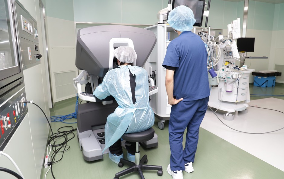 手術支援ロボット操作体験