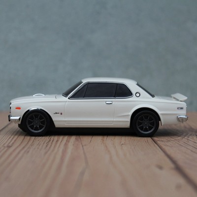 日産スカイライン2000GT-R Bluetooth無線マウス ホワイト