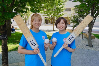 (左から、森田さんと阿部さん)