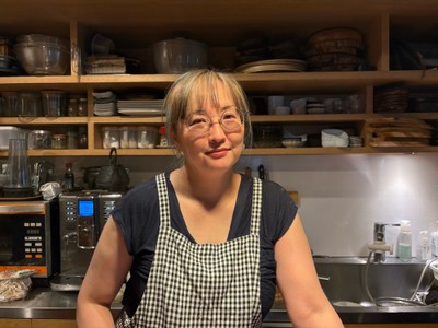 店主の西村さん