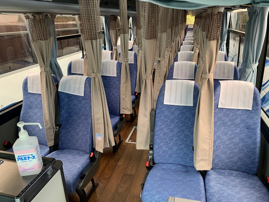 高速乗合バス(車内イメージ)