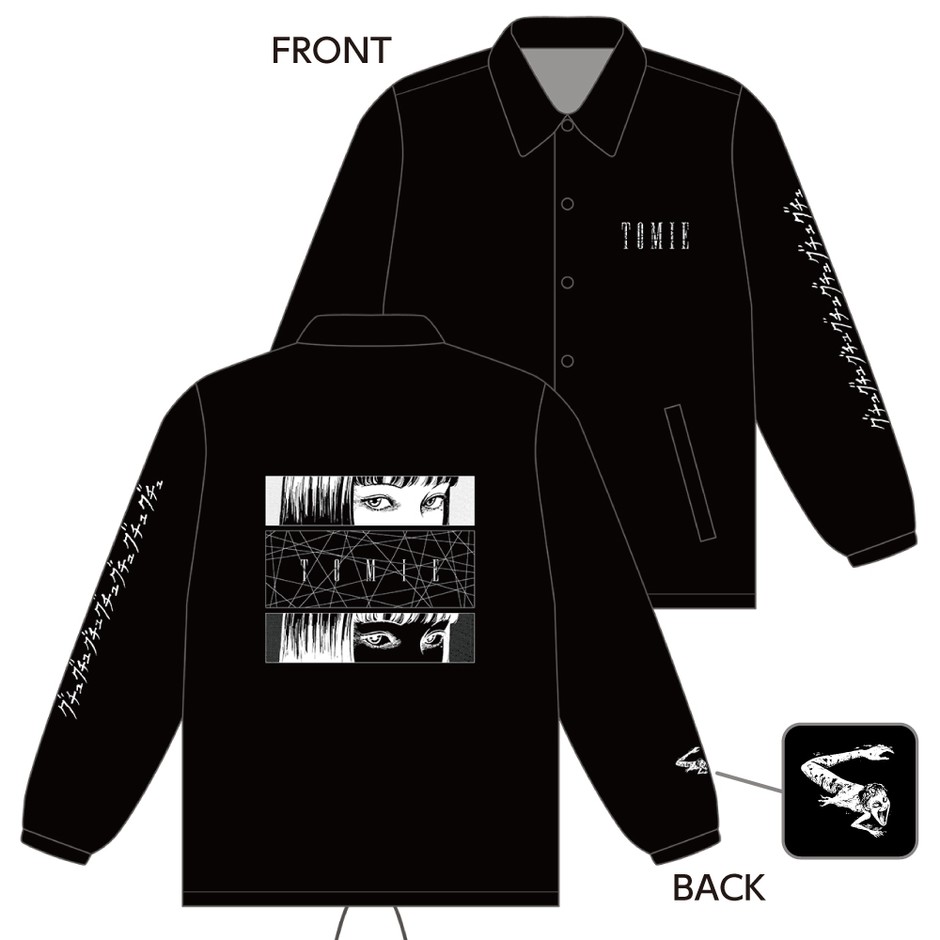 コーチジャケット(M/L/XL) 税込13,200円