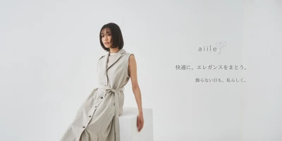 秋田発「aiile」秋田OPAで春の新作POPUP