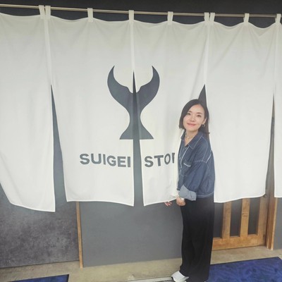酔鯨酒造を訪れたときの一コマ