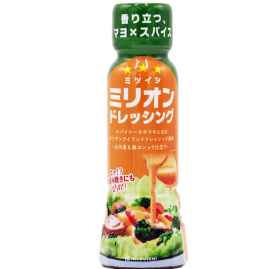 ミリオンドレッシング 商品写真