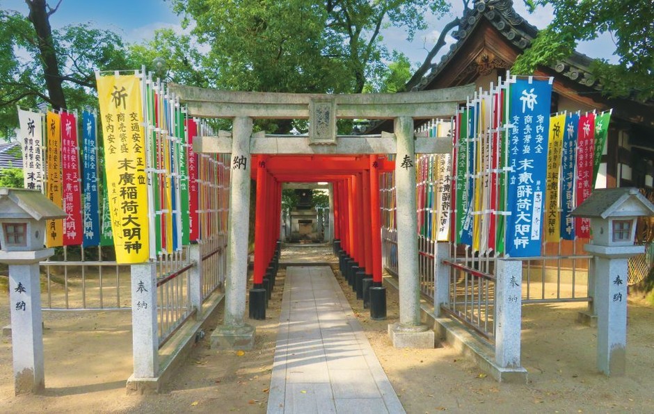 布忍神社(大阪府松原市)、提供：松原市
