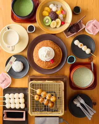 おかげ庵メニューラインナップ