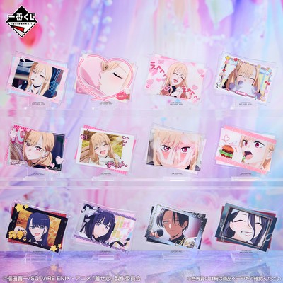 F賞:アクリルスタンド