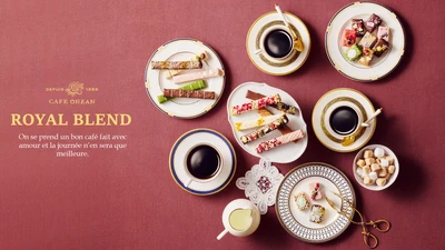 クロワッサンラスクで有名なCAFE OHZAN(カフェオウザン)　 初のオリジナルブレンドスペシャルティコーヒー　 5月15日(金)よりECサイトで新発売