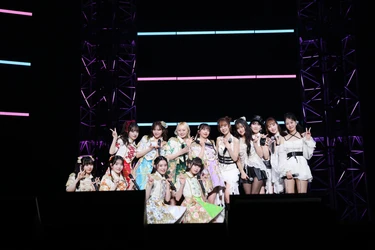 日韓トップアイドルが1対1で激突！ 新ライブイベント「Kandy Jam vol.1」開催　 KARA × 私立恵比寿中学、ぴあアリーナMMで奇跡の初競演　 圧巻のパフォーマンスと多幸感あふれるコラボトークで魅了