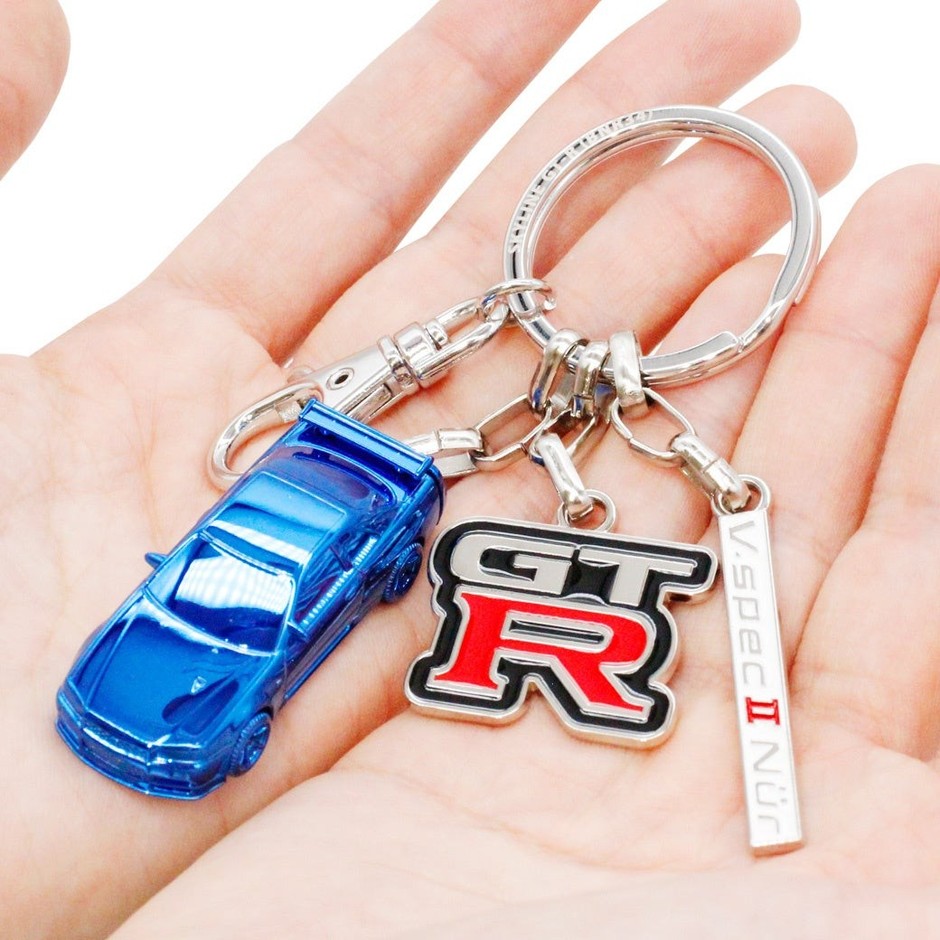 日産スカイライン GT-R (BNR34) キーリング