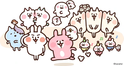 人気キャラクター”ピスケ＆うさぎ”を含む「カナヘイの小動物」の新たなライセンス窓口が決定