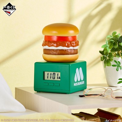 ラストワン賞：モスバーガー クロック(イメージカット)