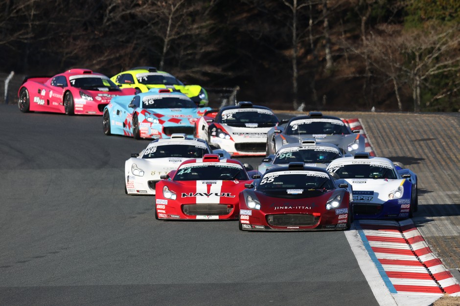 決勝レース