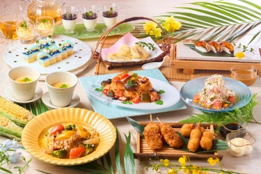 ＜明日よりスタート＞温泉と一緒に夏を味わいつくす！ 
「贅沢スタミナ＆ひんやり夏グルメバイキング」