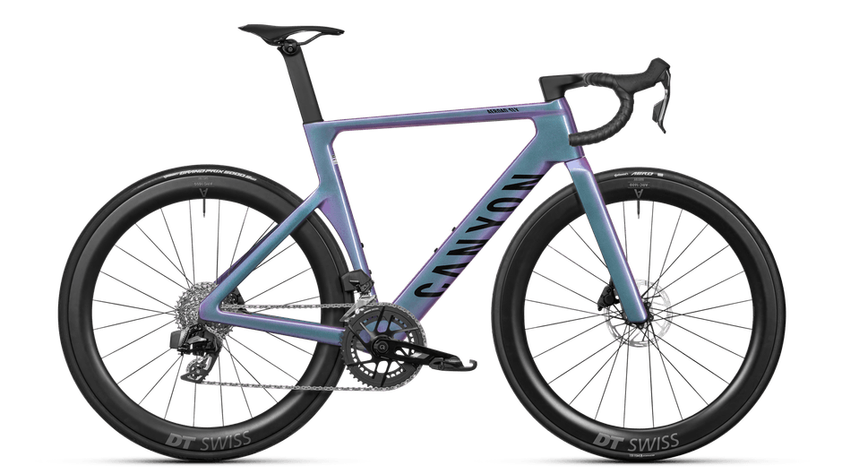 2027 エアロードCF SLX 7 AXS 599,000円(税込)『メタリックアシッド』と『クリスタルホワイト』の2色展開