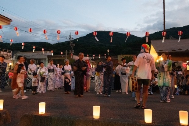 塩原音頭 18:00~18:30
