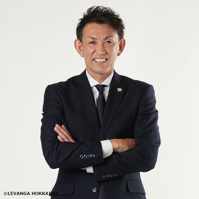 折茂 武彦さん（レバンガ北海道 代表取締役社長）