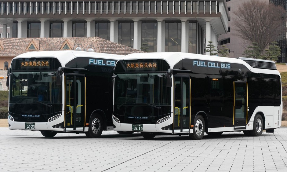 東京工科大学を運行するスクールバス