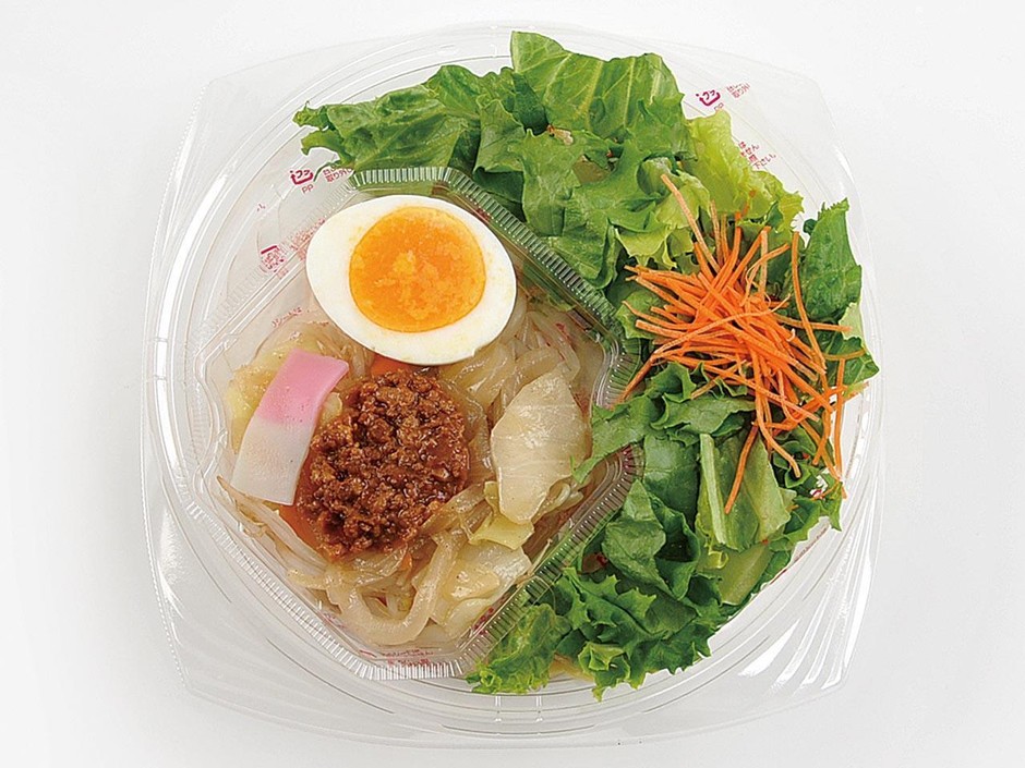 リンガーハット監修 国産野菜の冷しちゃんぽん イメージ画像