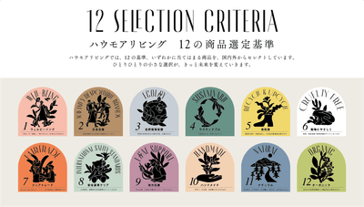 HML 12の選定基準