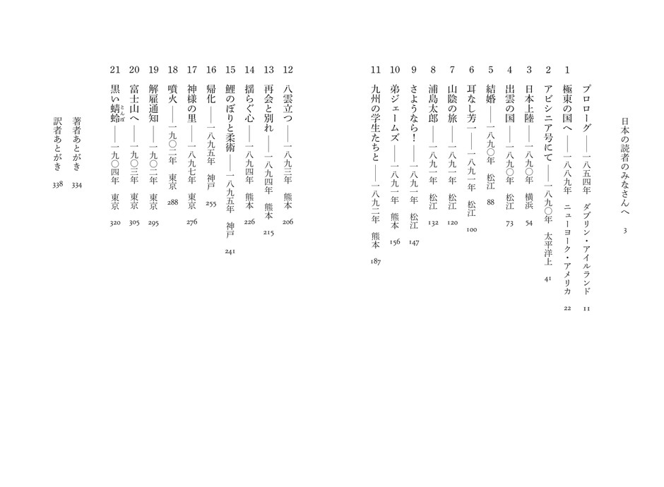 《もくじ》