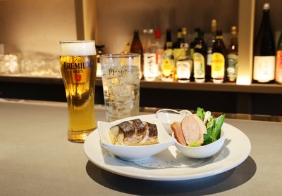 「はんなりEL飲みセット」~2品+60分飲み放題 2,000円でどうどす?~