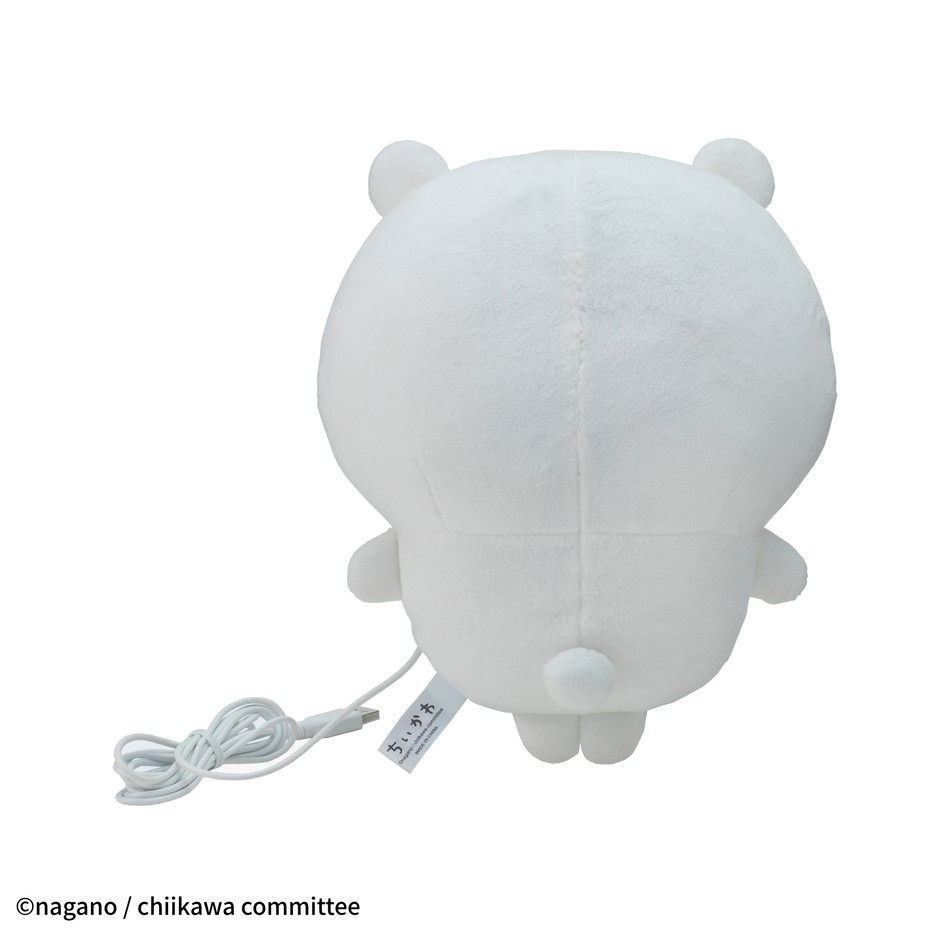 あったかぬいぐるみ　ちいかわ　背面