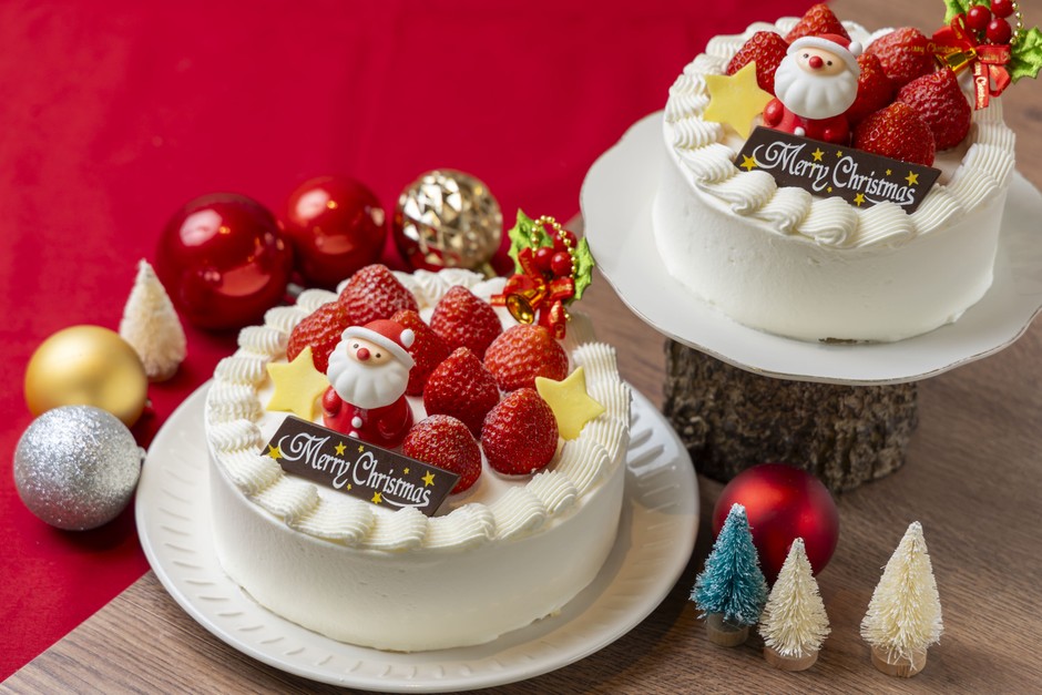 クリスマスショートケーキ