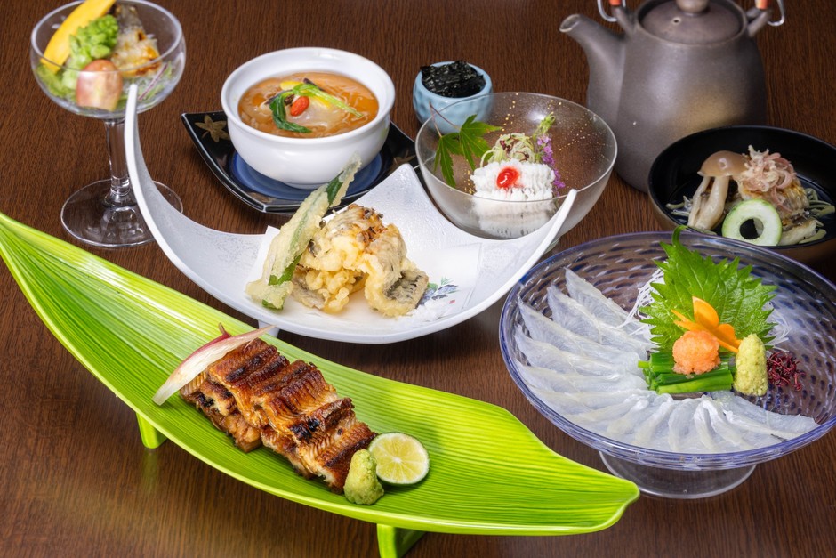 活あなごづくしご膳(2日前まで要予約)